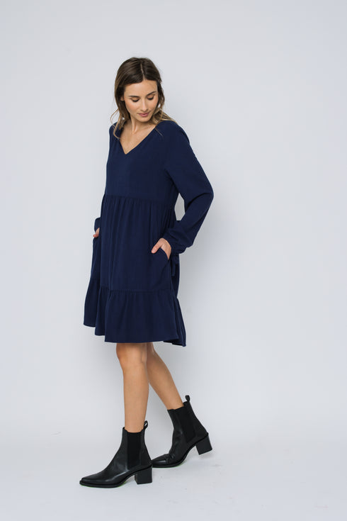 Harlow-Tiered Dress